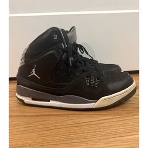 Jordan SC-1 Men's Black Wolf Grey‎ Sneakers 538698-003 Size 9 US